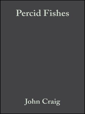 cover image of Percid Fishes